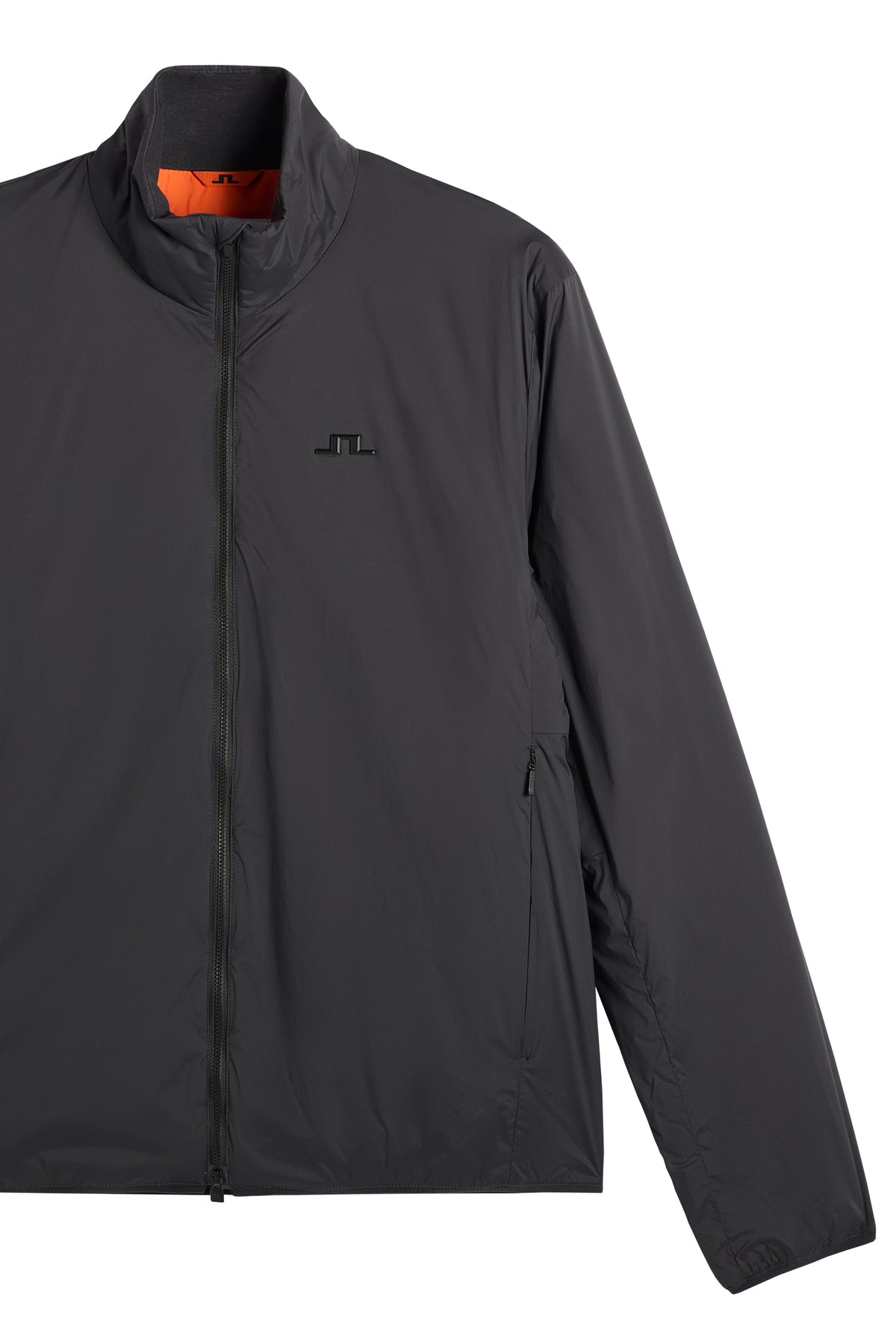 Clinton Padded Jacket in Black by J.Lindeberg