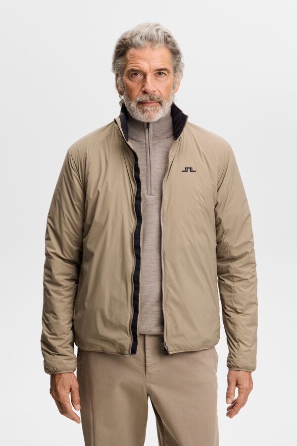 Clinton Padded Jacket / Brindle
