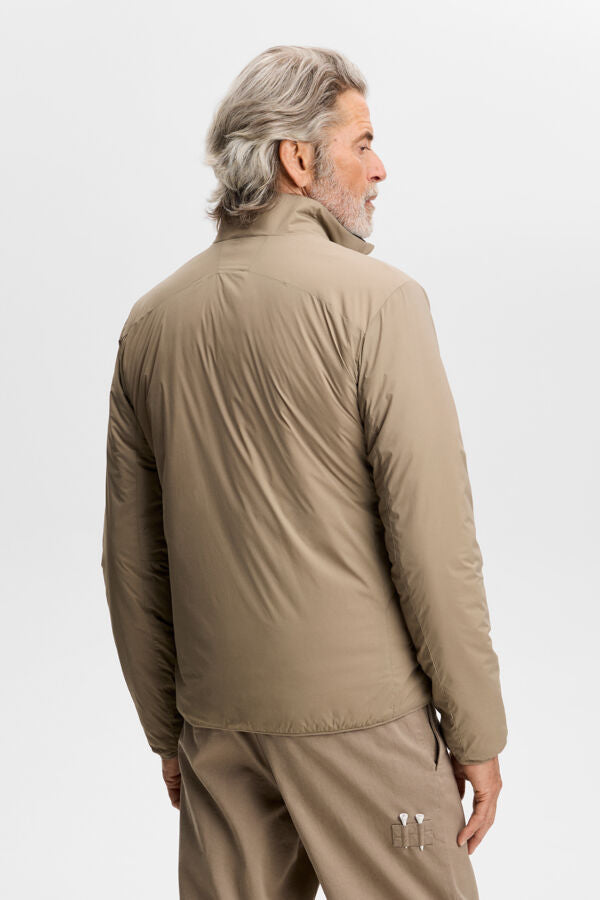 Clinton Padded Jacket / Brindle