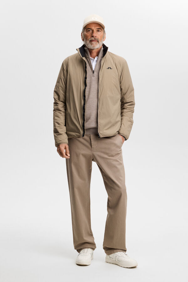 Clinton Padded Jacket / Brindle