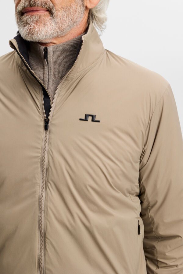 Clinton Padded Jacket / Brindle