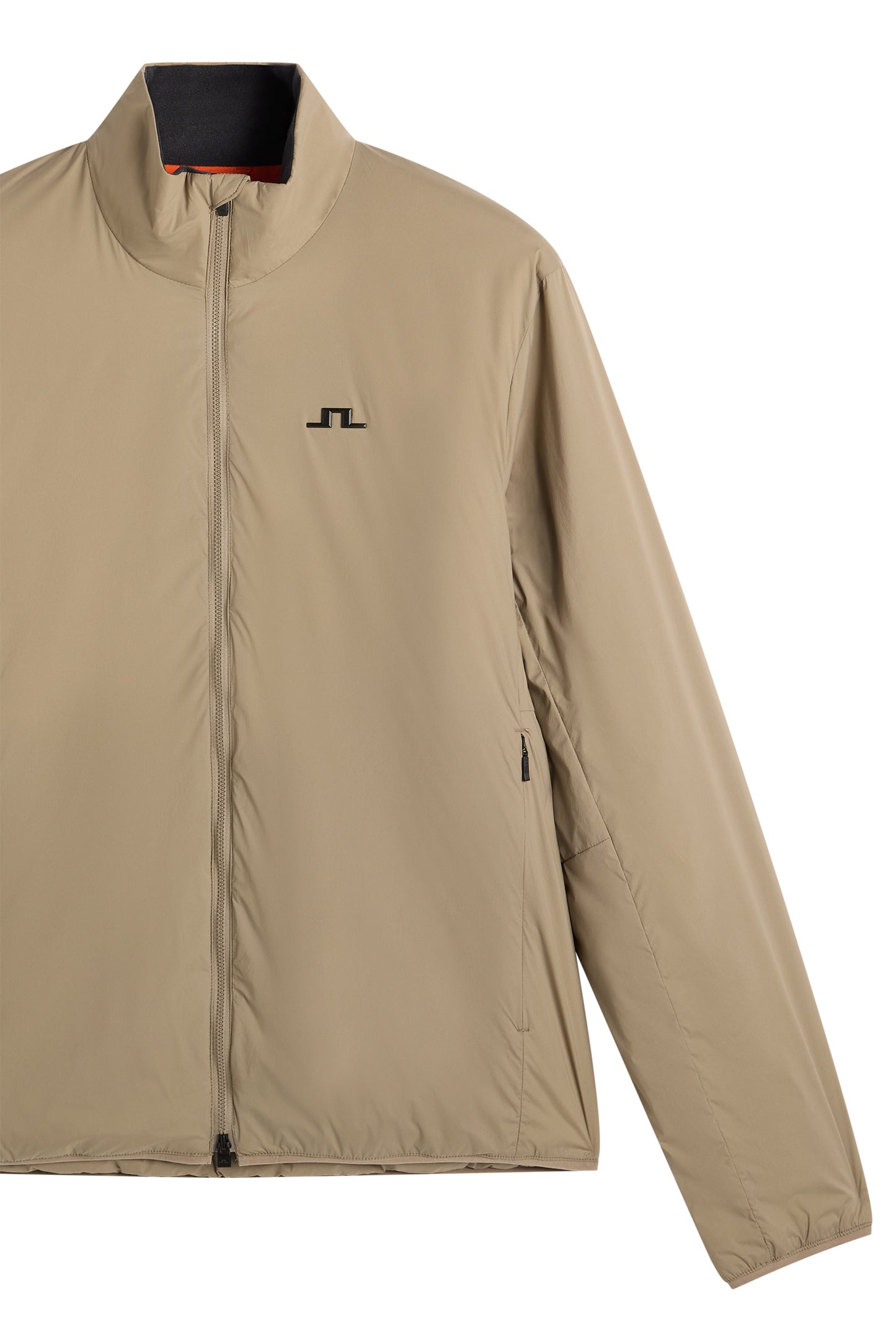 Clinton Padded Jacket in Brindle by J.Lindeberg