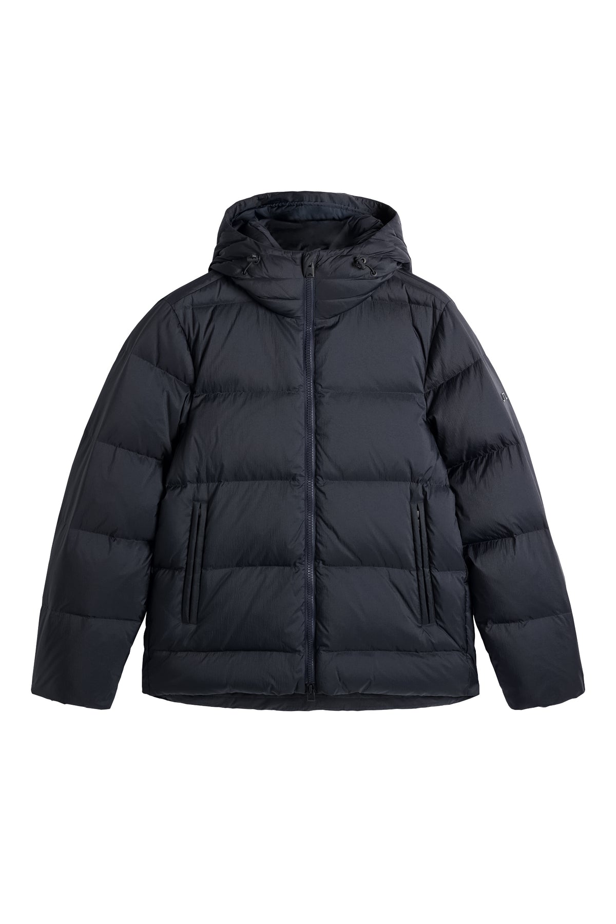 Daryl Crinkle Down Jacket in JL Navy by J.Lindeberg