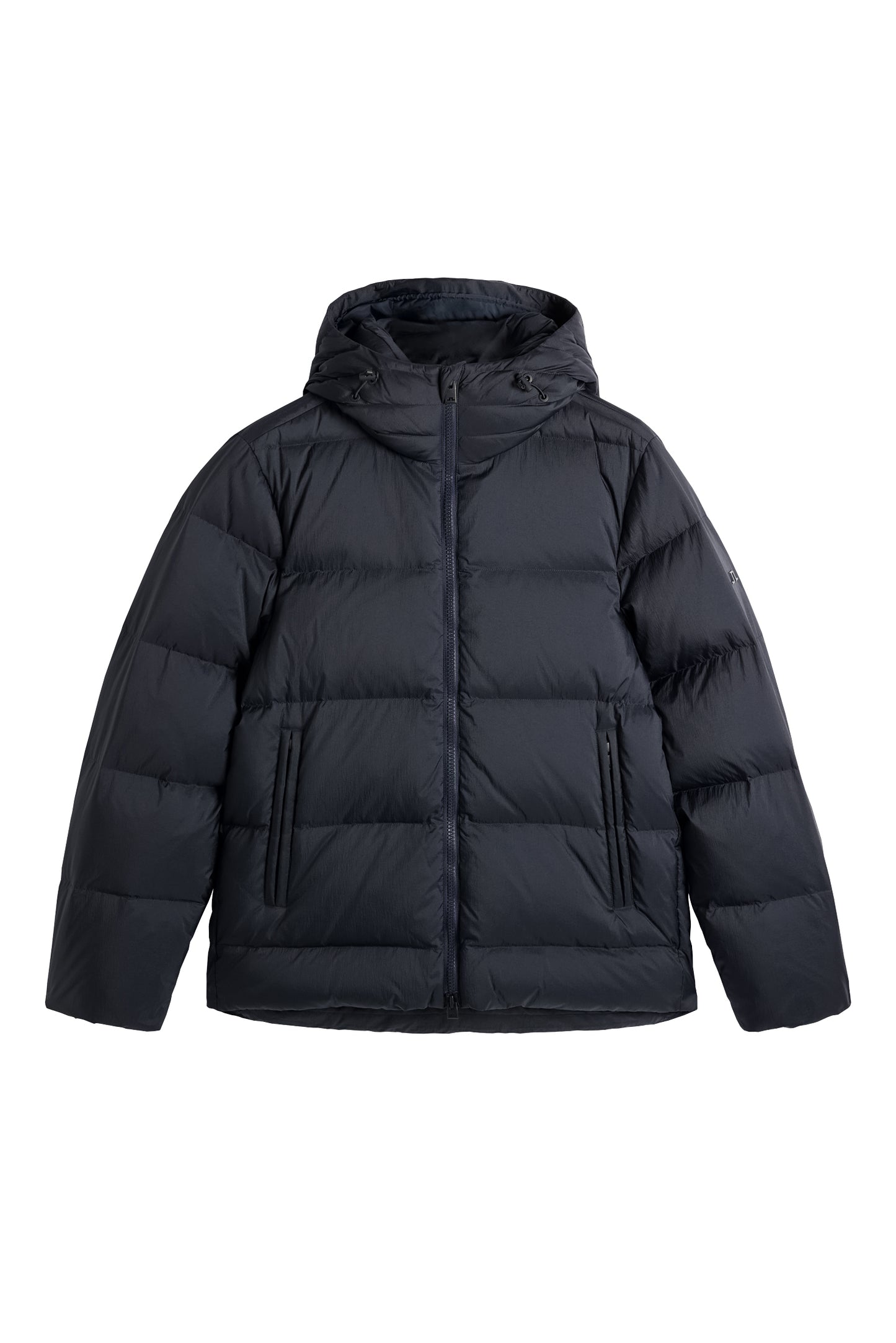 Daryl Crinkle Down Jacket in JL Navy by J.Lindeberg