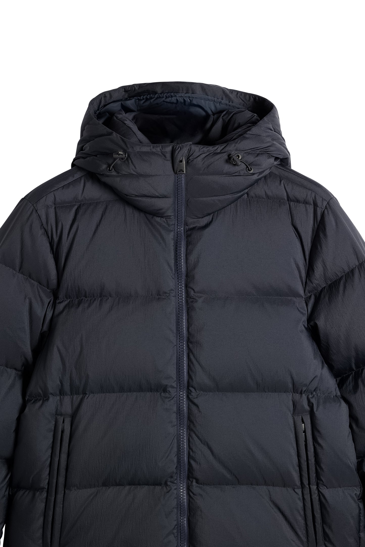 Daryl Crinkle Down Jacket in JL Navy by J.Lindeberg
