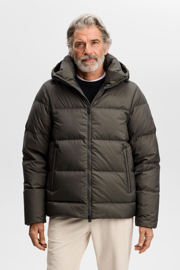 Daryl Crinkle Down Jacket / Chimera