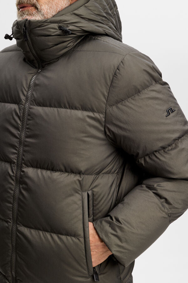 Daryl Crinkle Down Jacket / Chimera