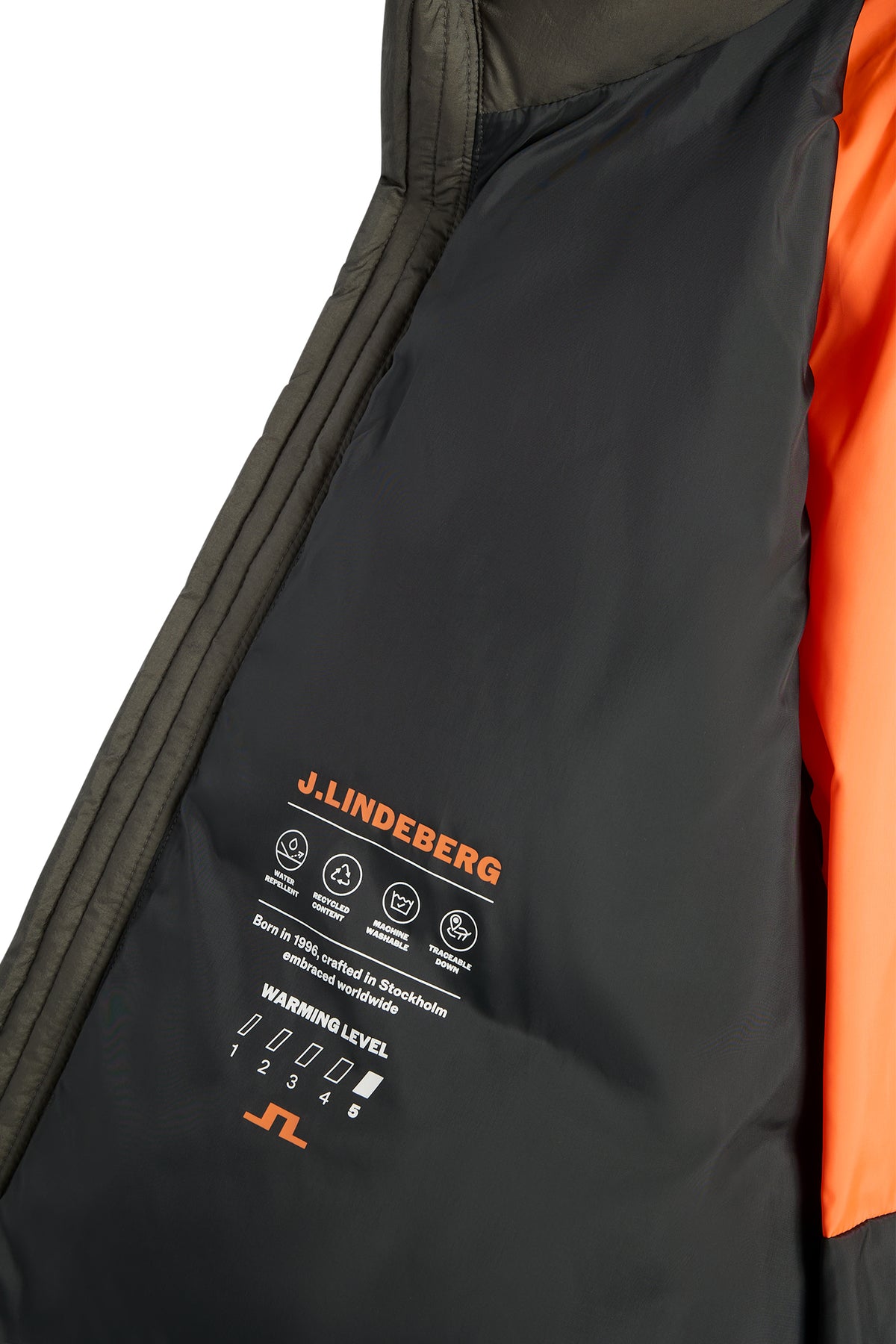 Daryl Crinkle Down Jacket in Chimera by J.Lindeberg