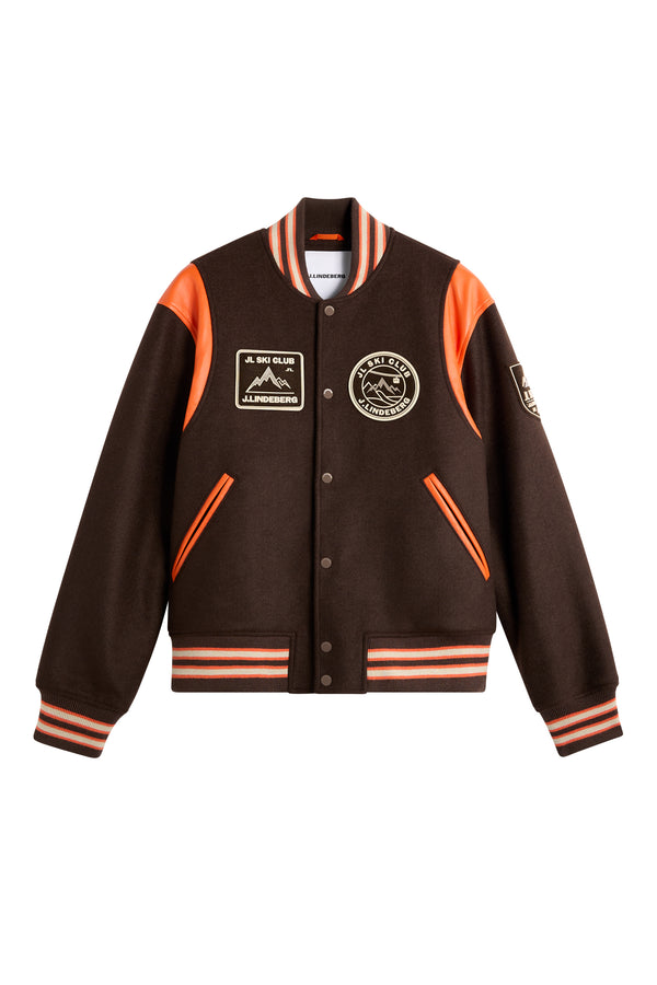 Bobby Bomber Jacket / Seal Brown