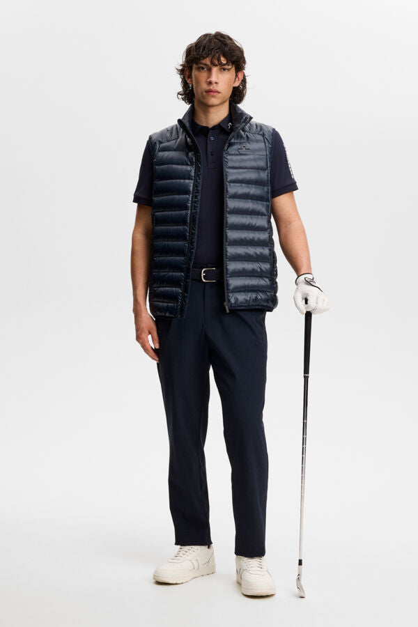 J.LINDEBERG メンズ ゴルフ ウェア 速乾 Harris パンツ Harris Pant / JL Navy | J.LINDEBERG US