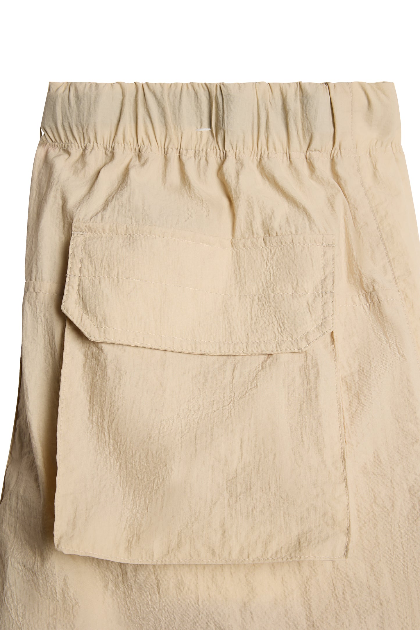 Bobbi Crinkle Shorts in Moonbeam by J.Lindeberg