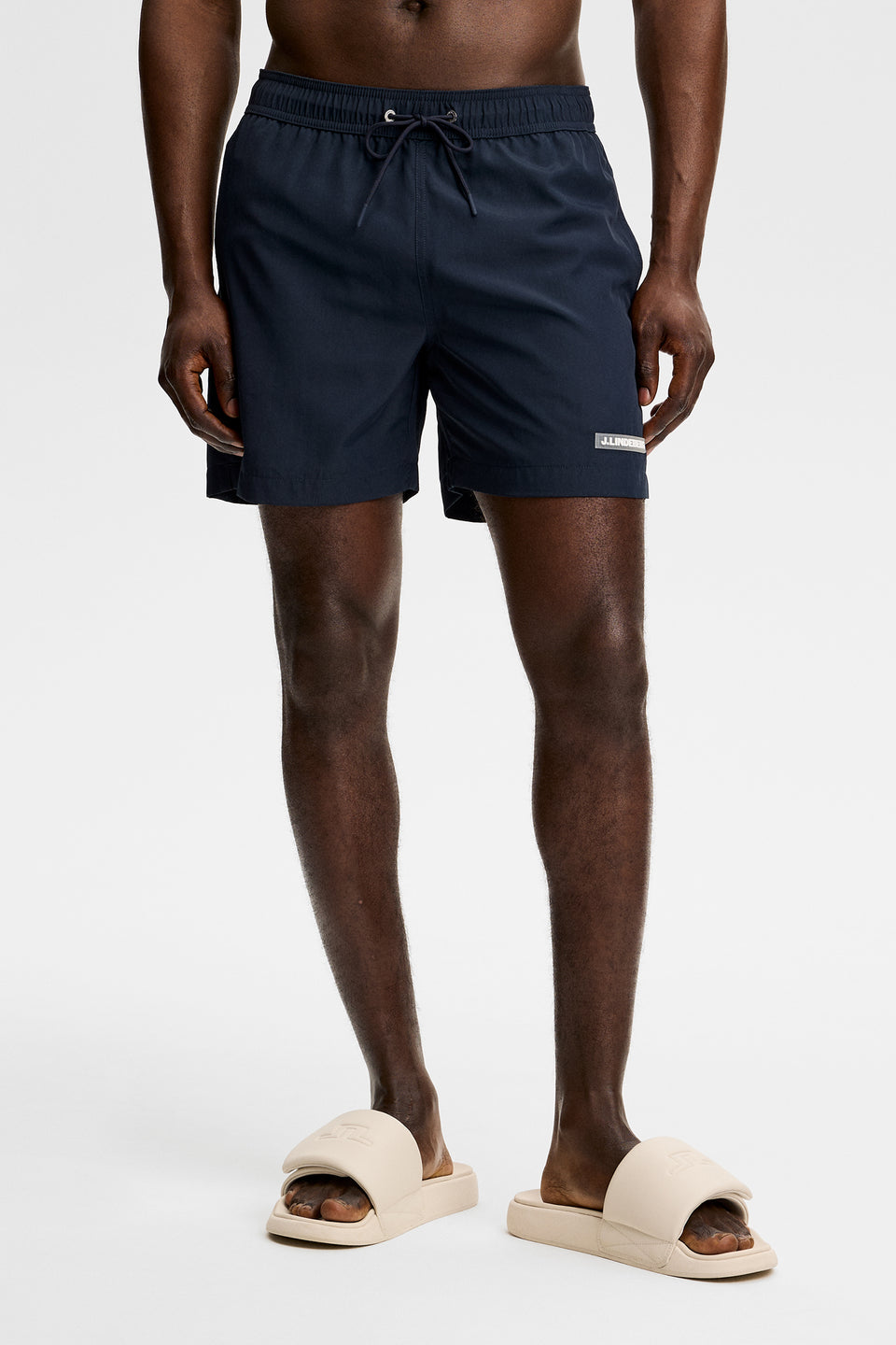 Banks Solid Swim shorts / JL Navy