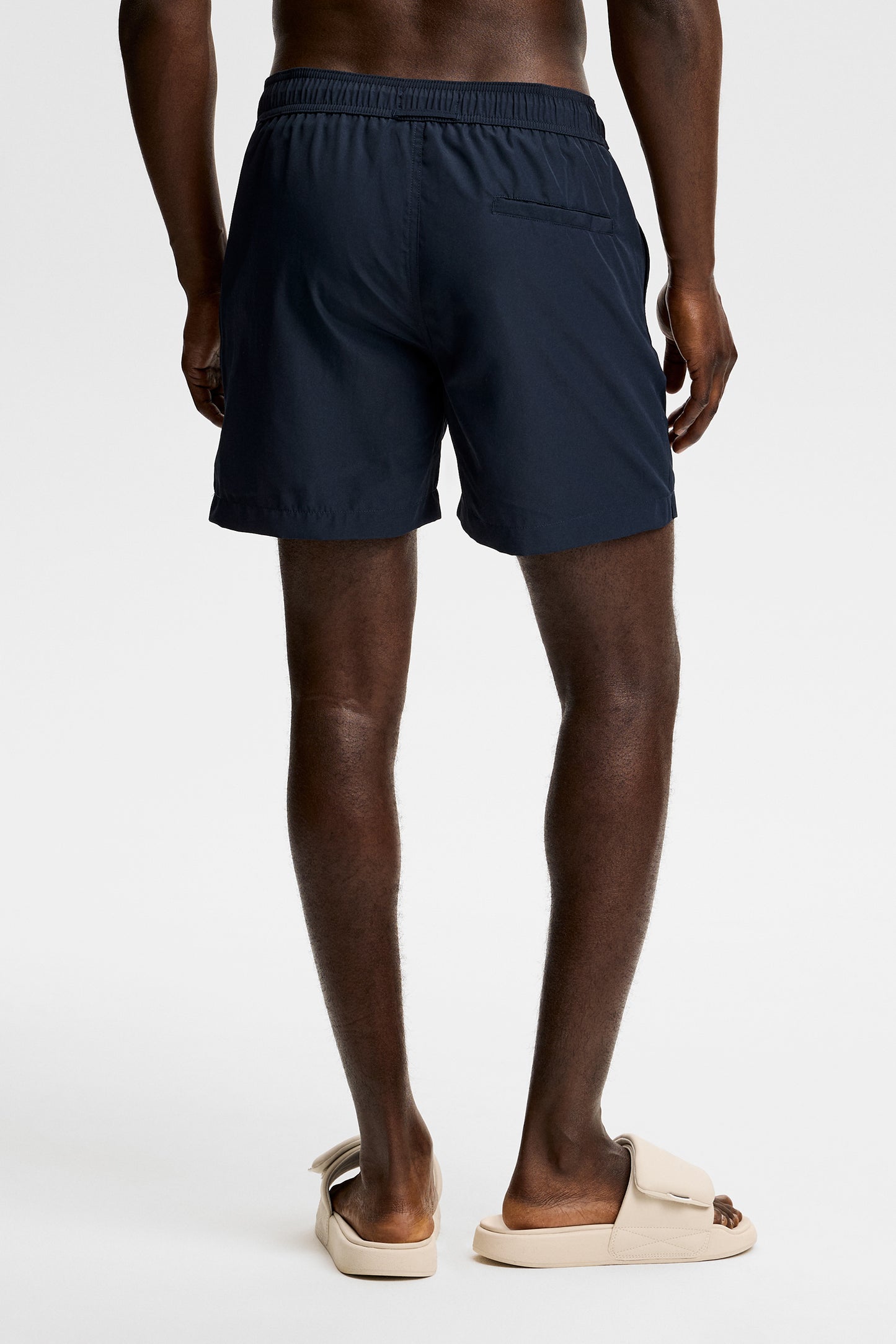 Banks Solid Swim shorts in JL Navy by J.Lindeberg