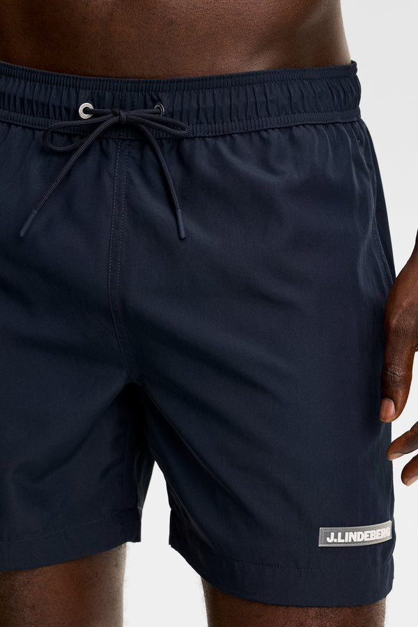 Banks Solid Swim shorts / JL Navy