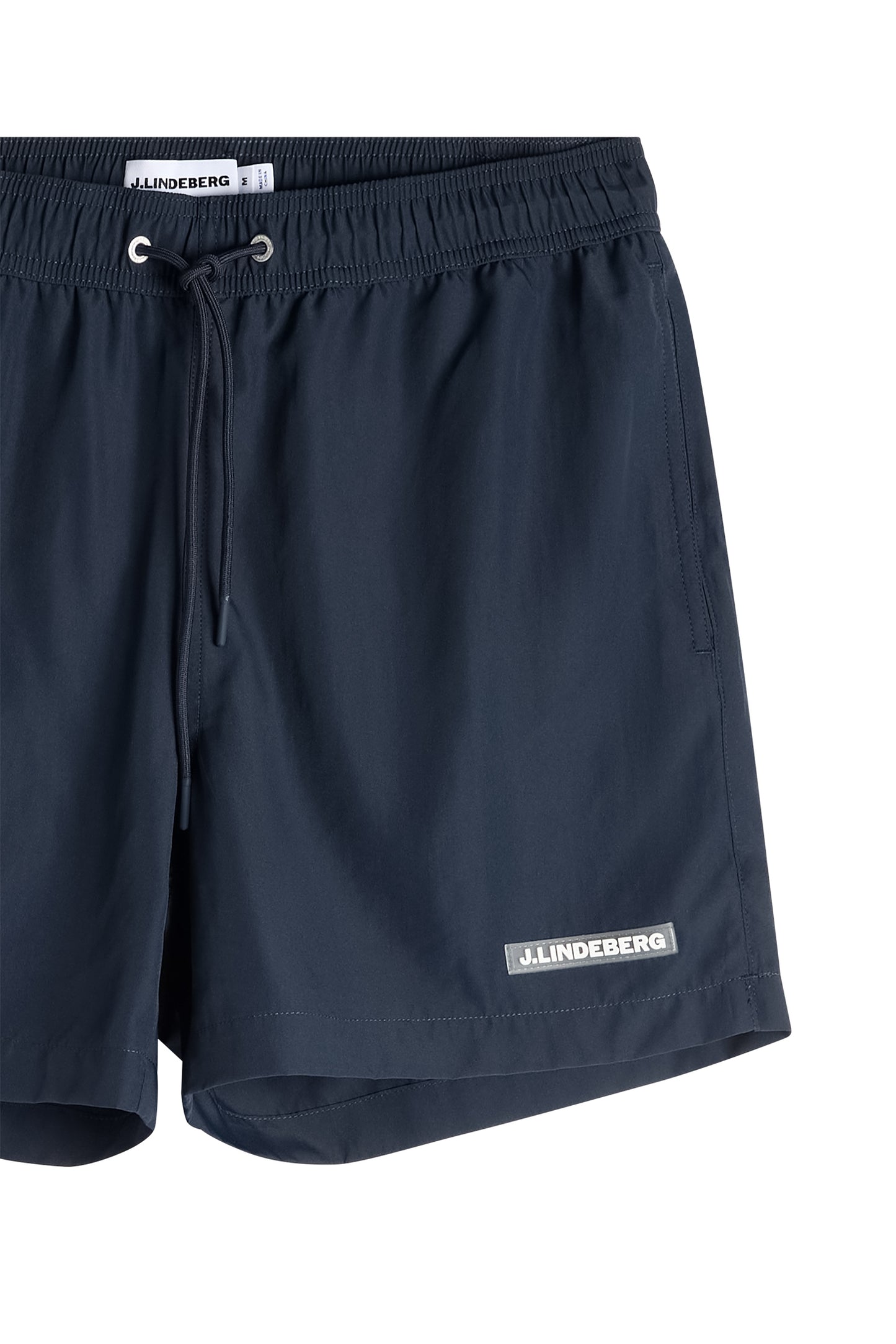 Banks Solid Swim shorts in JL Navy by J.Lindeberg