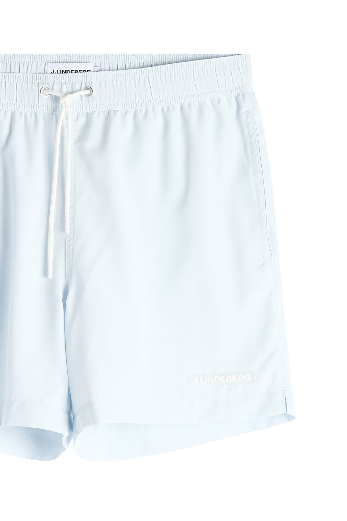 Banks Solid Swim shorts in Skywriting by J.Lindeberg