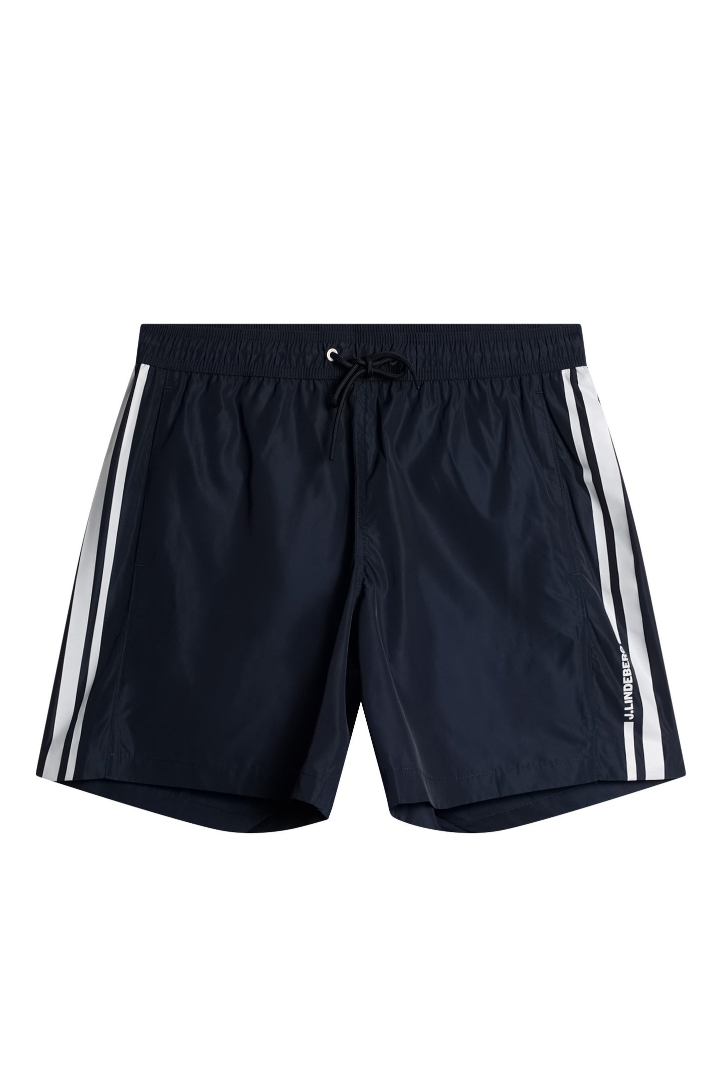 Delta Stripe Swim Shorts in JL Navy by J.Lindeberg