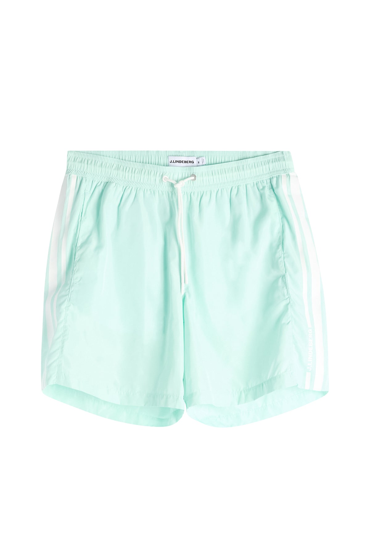 Delta Stripe Swim Shorts in Bay by J.Lindeberg