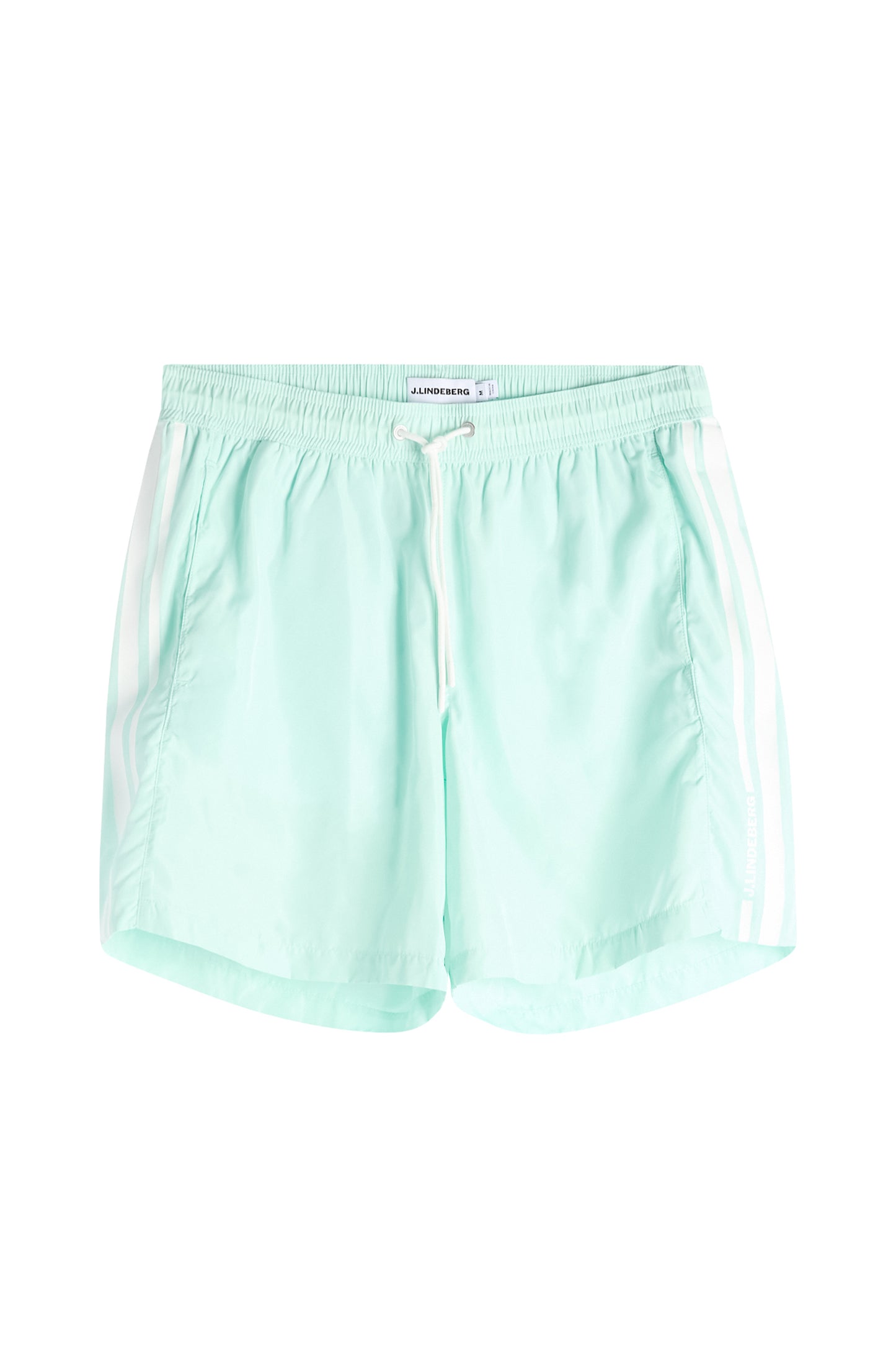 Delta Stripe Swim Shorts in Bay by J.Lindeberg