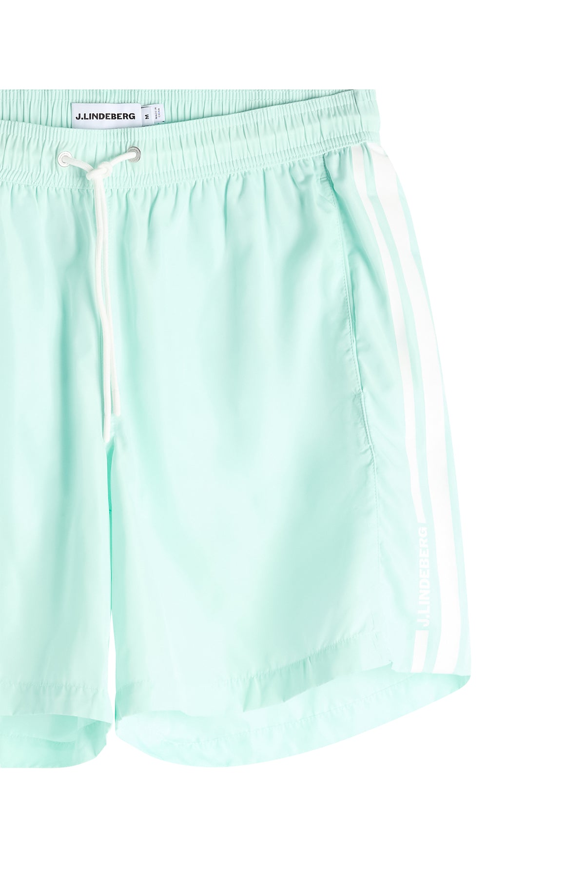 Delta Stripe Swim Shorts in Bay by J.Lindeberg