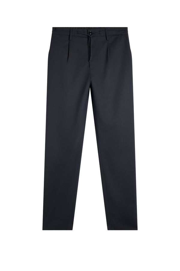 Harris Stretch Wool Pants / JL Navy