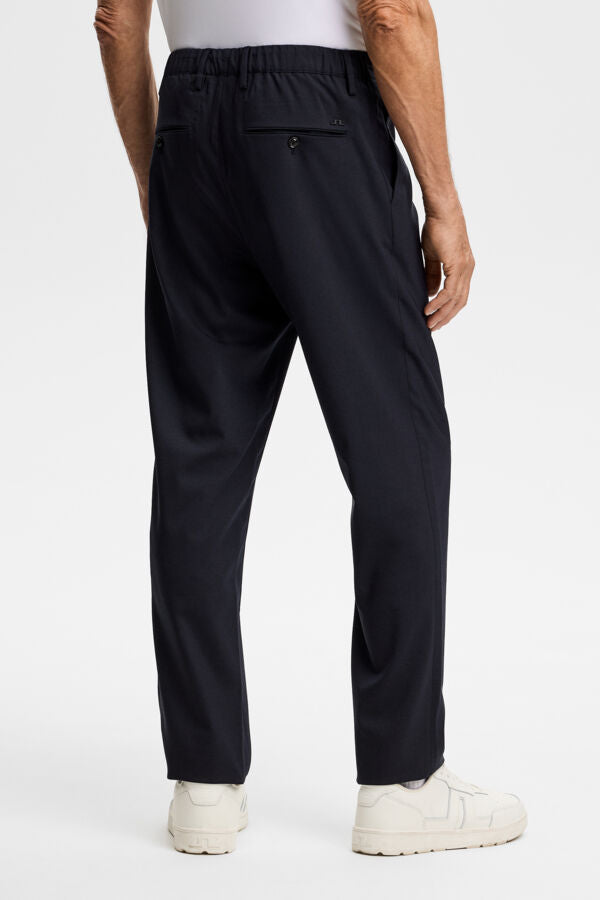Harris Stretch Wool Pants / JL Navy
