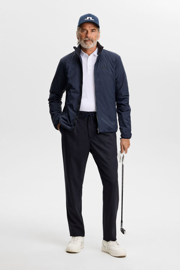 Harris Stretch Wool Pants / JL Navy