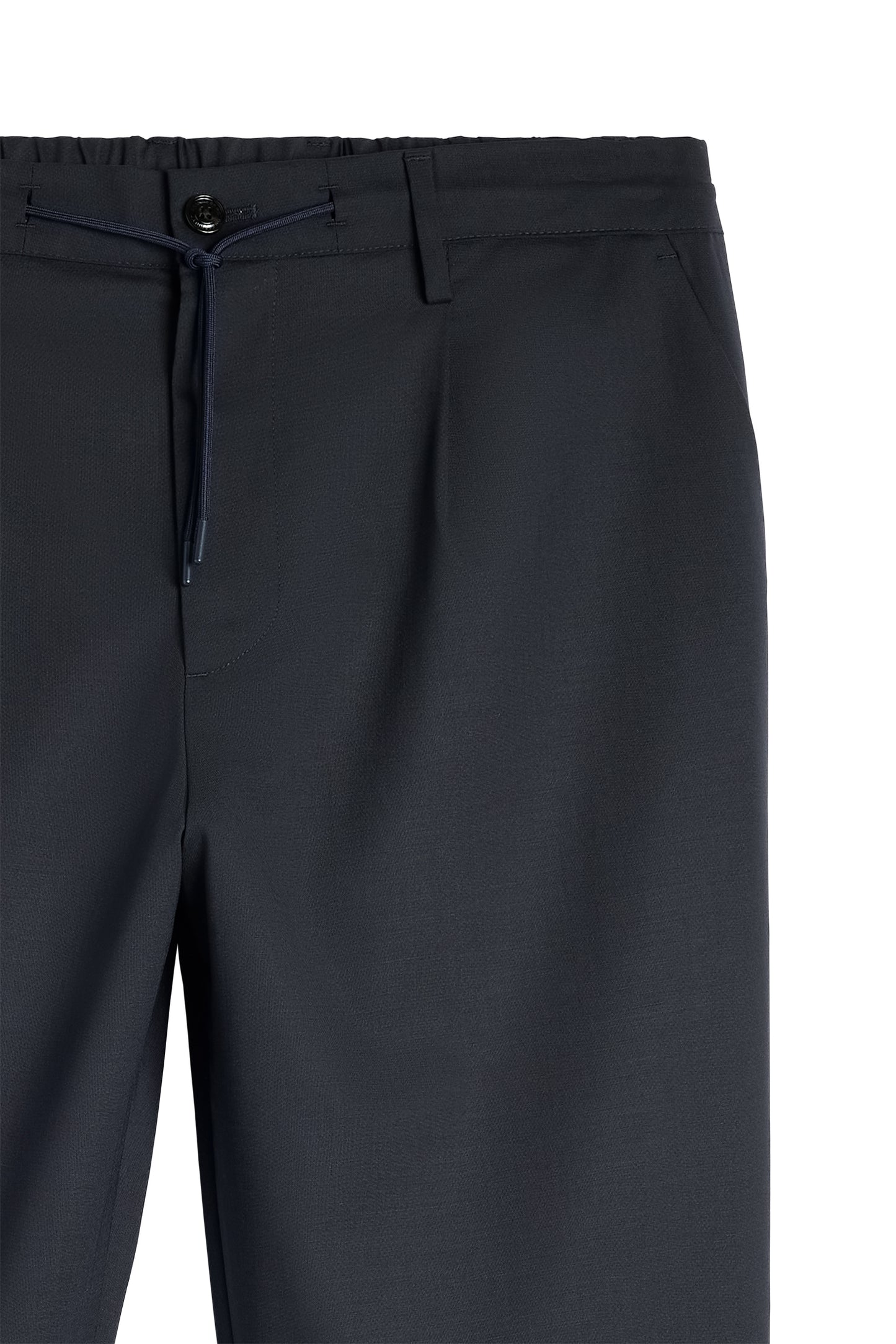 Harris Stretch Wool Pants in JL Navy by J.Lindeberg