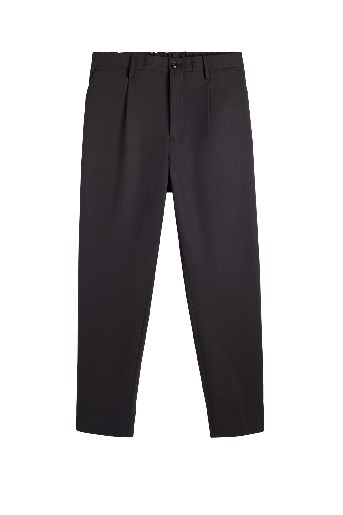 Harris Stretch Wool Pants in Black by J.Lindeberg