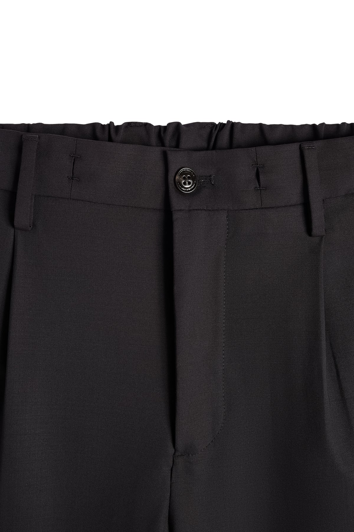Harris Stretch Wool Pants in Black by J.Lindeberg