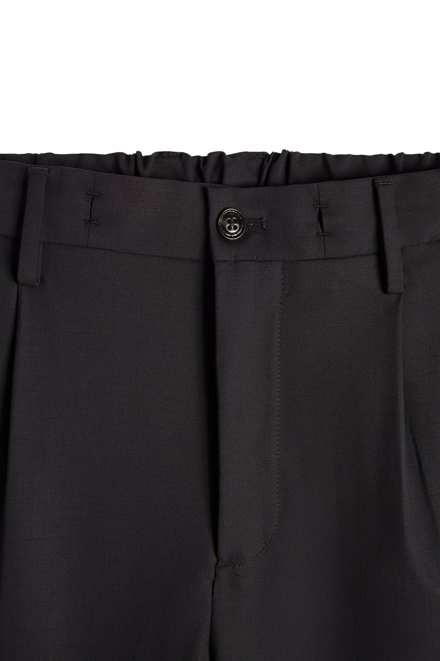 Harris Stretch Wool Pants in Black by J.Lindeberg