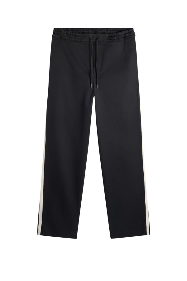 Santo Cotton Track Pants / Black