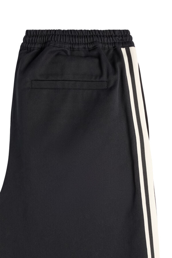 Santo Cotton Track Pants / Black