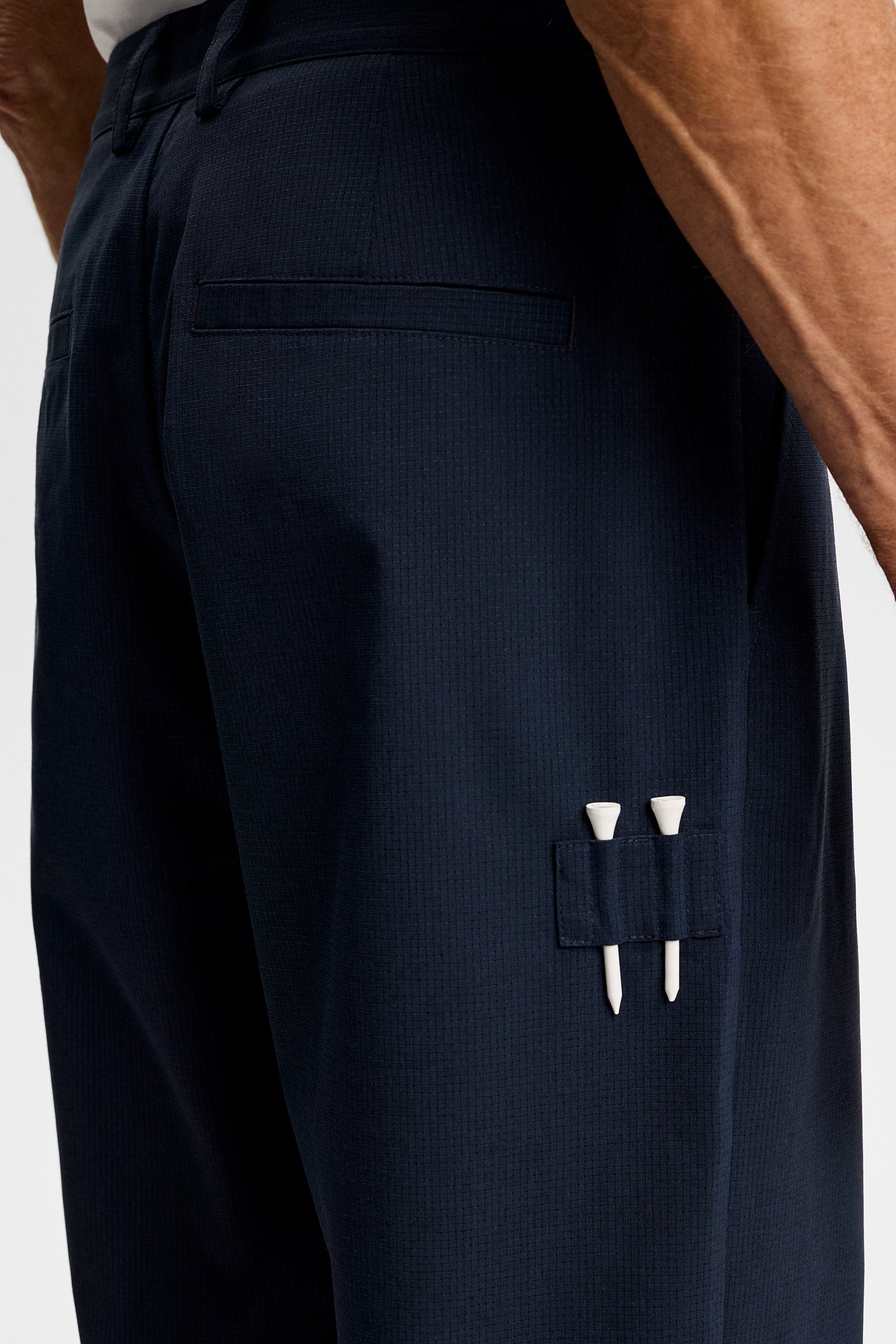 Devyn Straight Vent Pants / JL Navy – J.LINDEBERG US