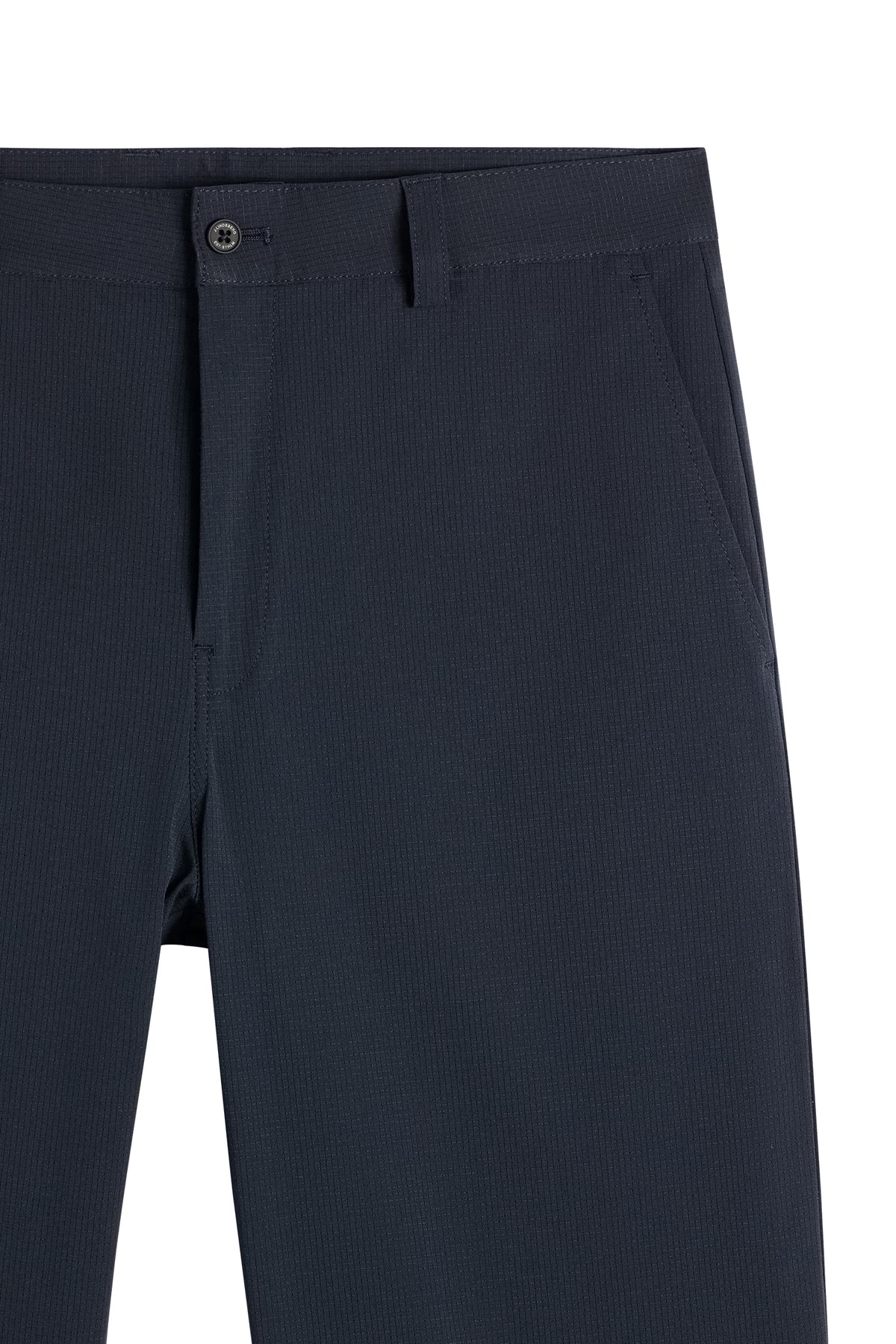 Devyn Straight Vent Pants in JL Navy by J.Lindeberg