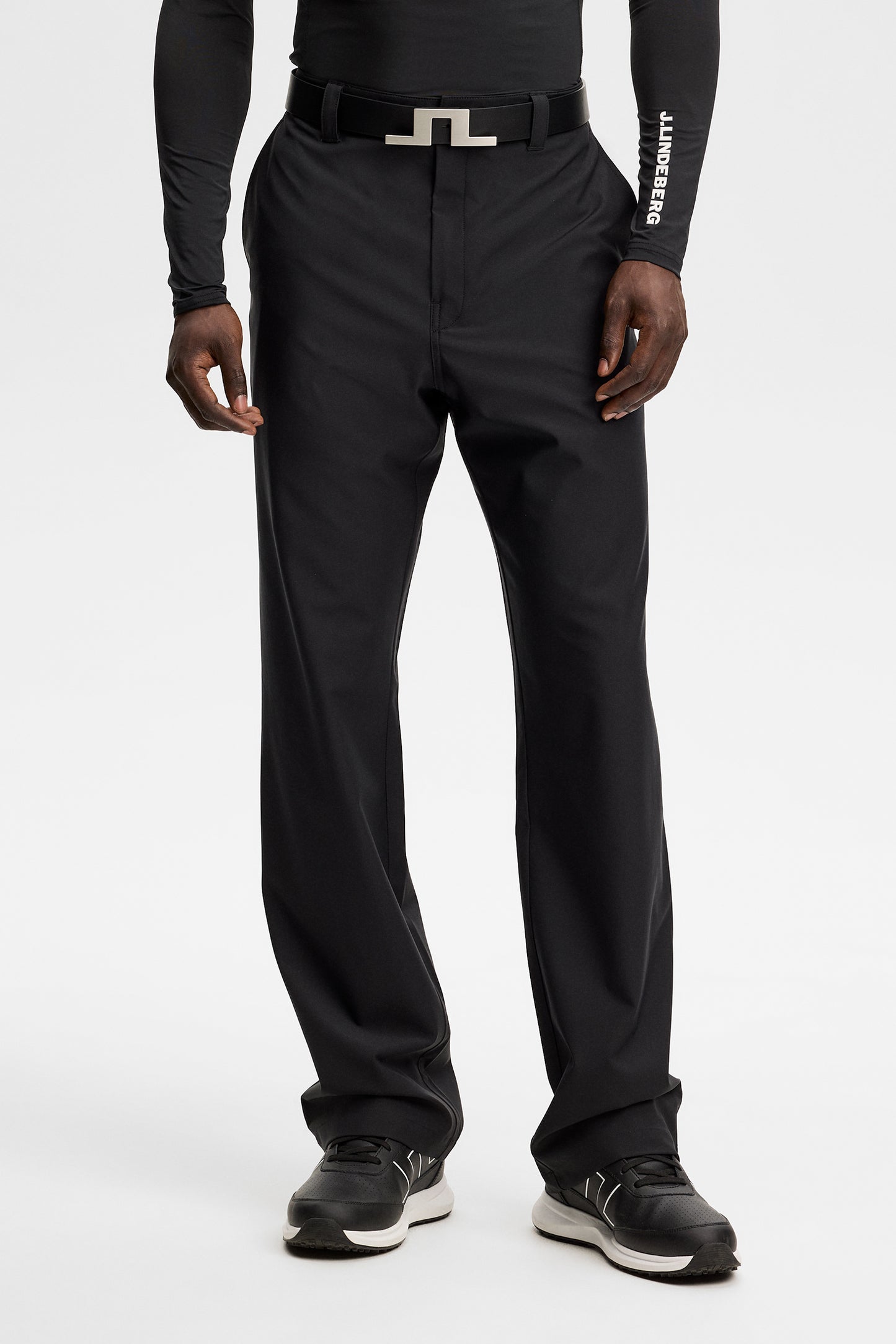 Devyn Pant in Black by J.Lindeberg