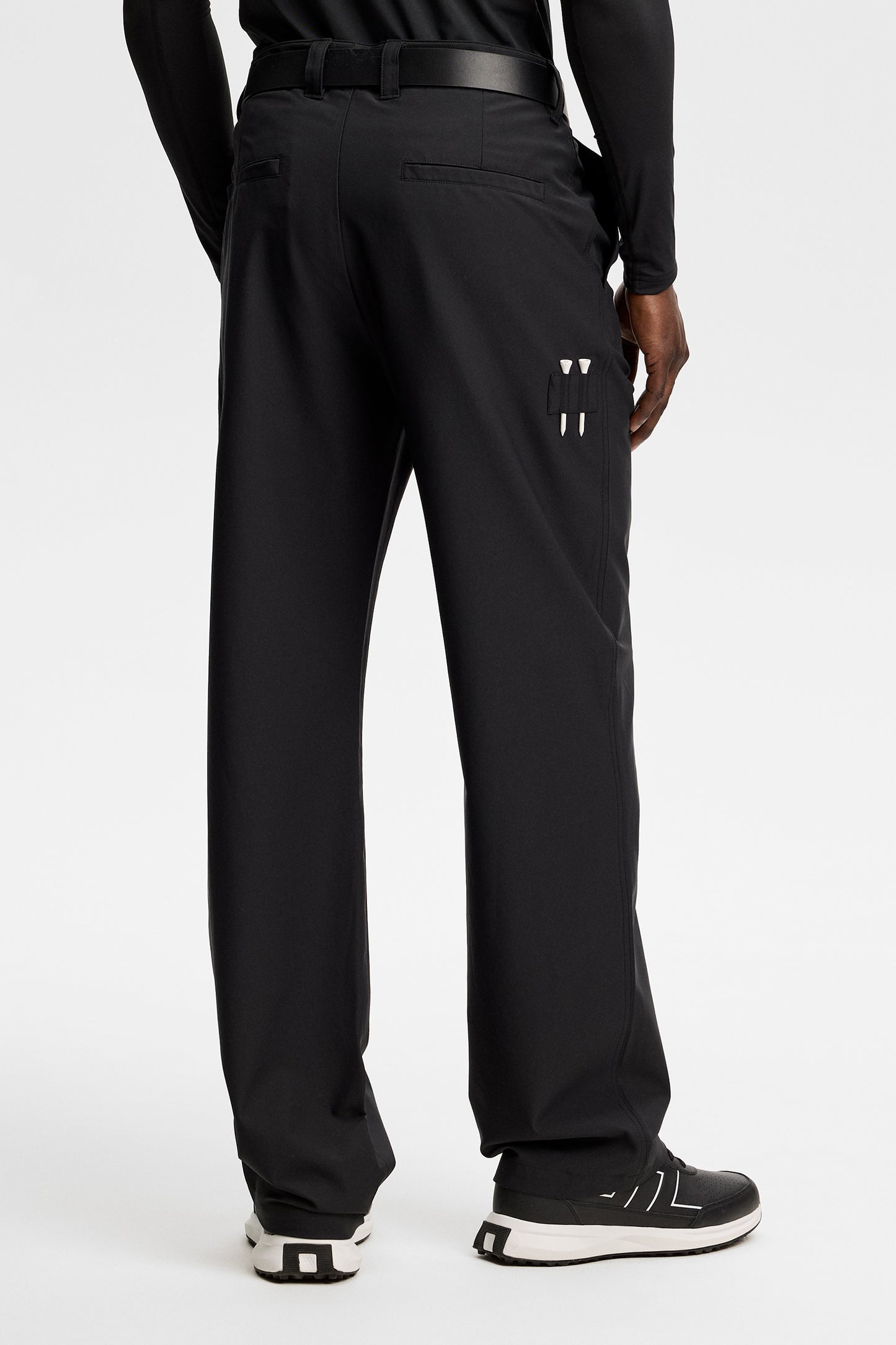 Devyn Pant in Black by J.Lindeberg