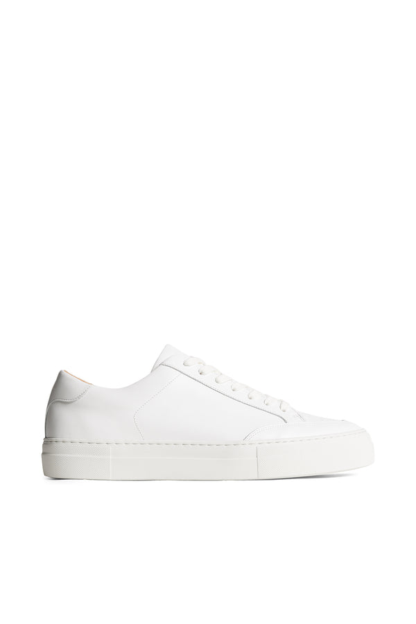 Art Signature Leather Sneaker / White