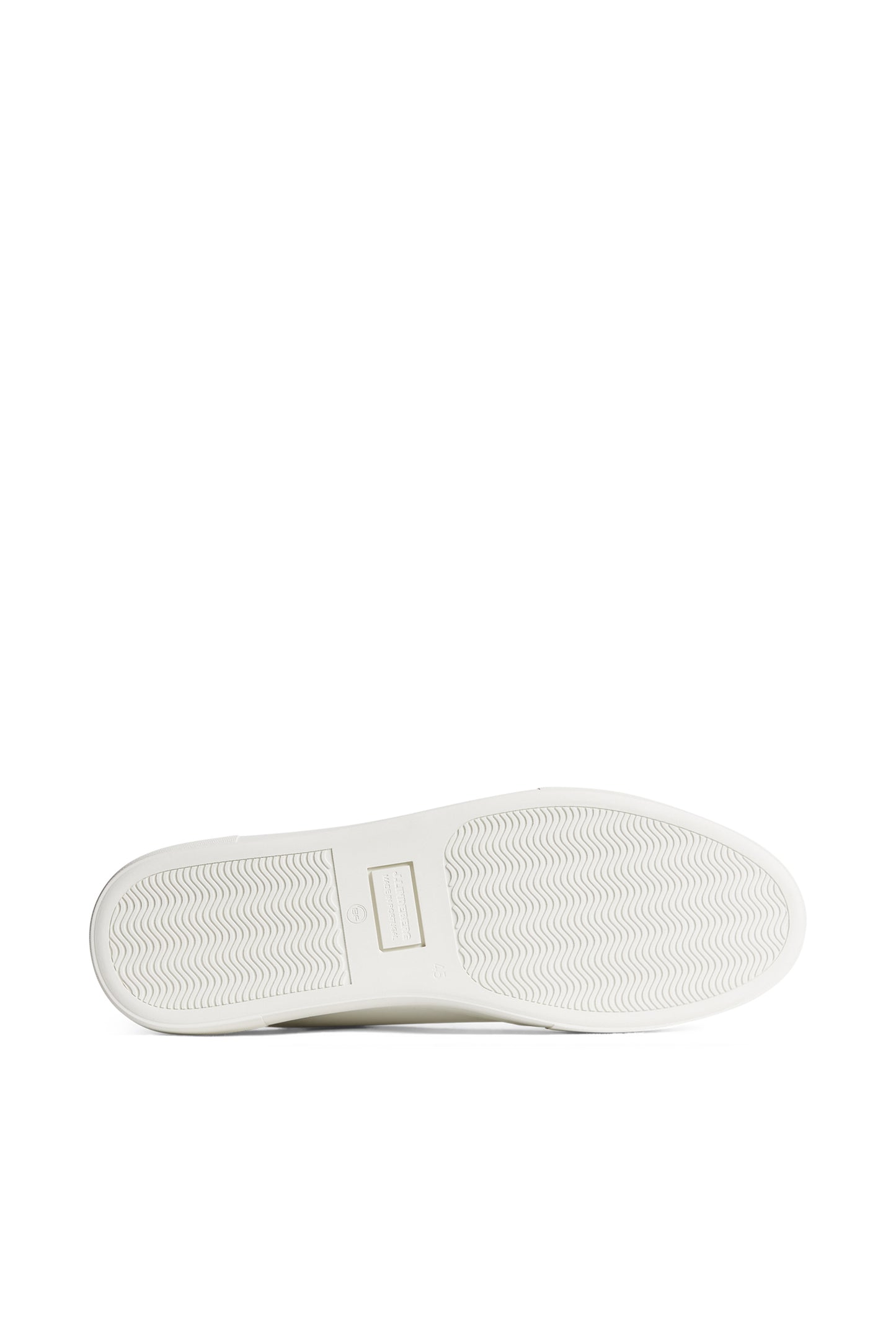 Art Signature Leather Sneaker in White by J.Lindeberg