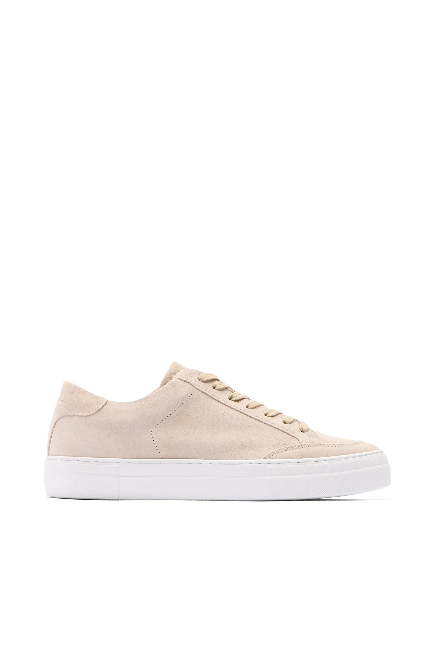 Art Signature Suede Sneaker in Moonbeam by J.Lindeberg