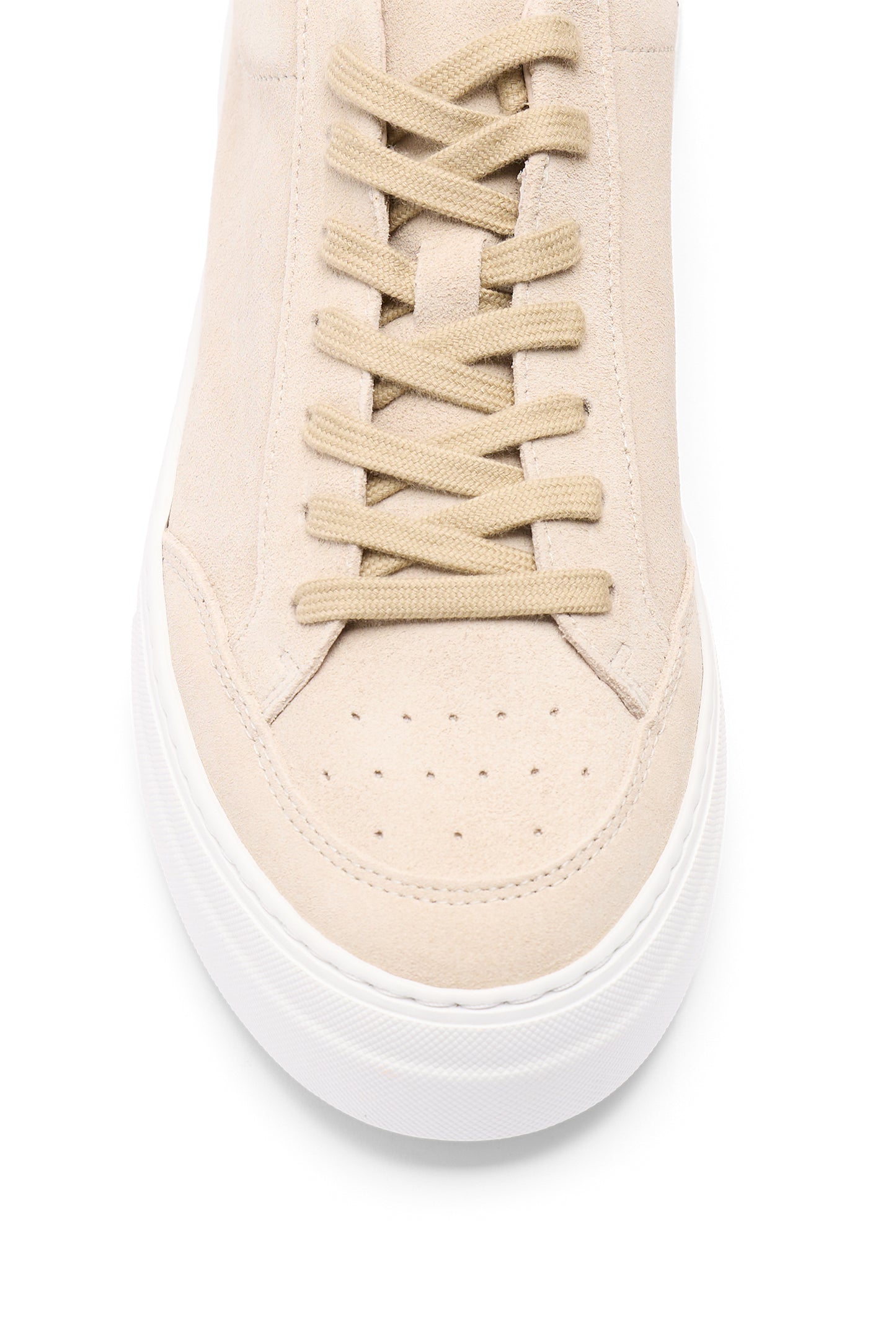 Art Signature Suede Sneaker in Moonbeam by J.Lindeberg