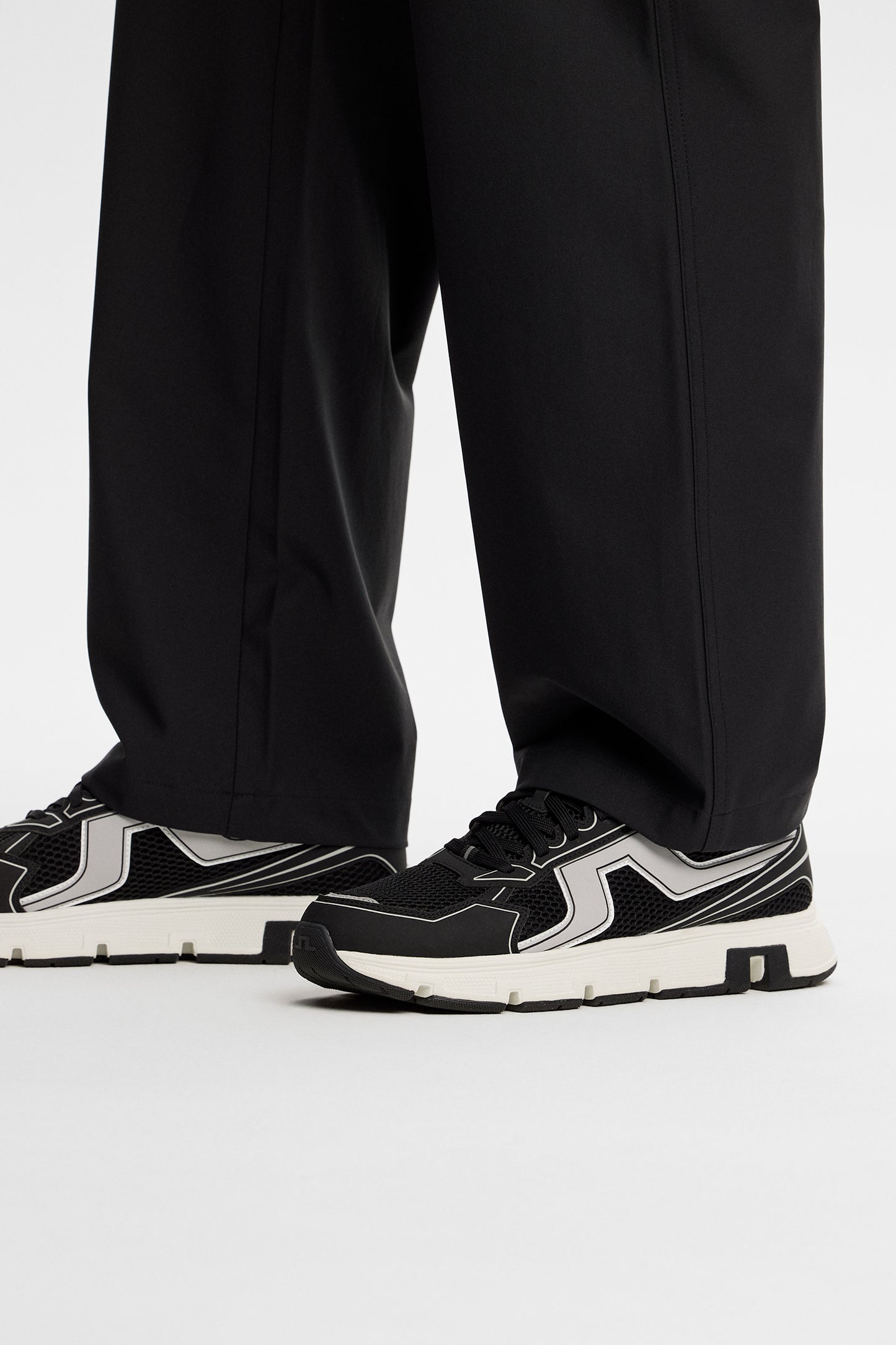 Vent 500 Sport Sneaker in Black by J.Lindeberg