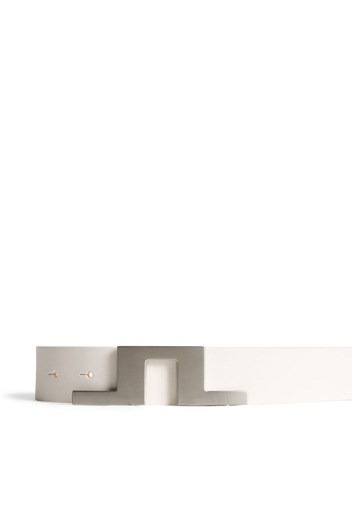 Bridger Belt 35 in White by J.Lindeberg