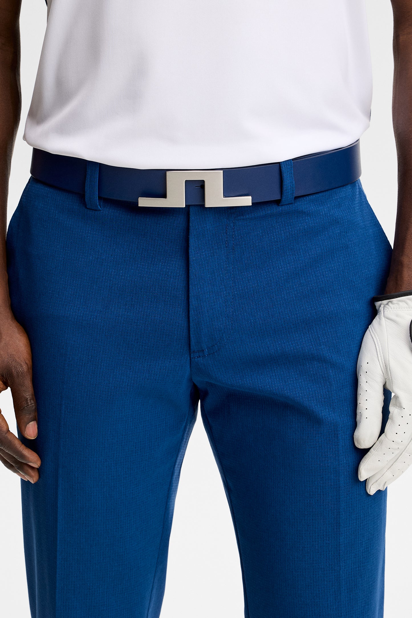 Bridger Belt 35 in Estate Blue by J.Lindeberg