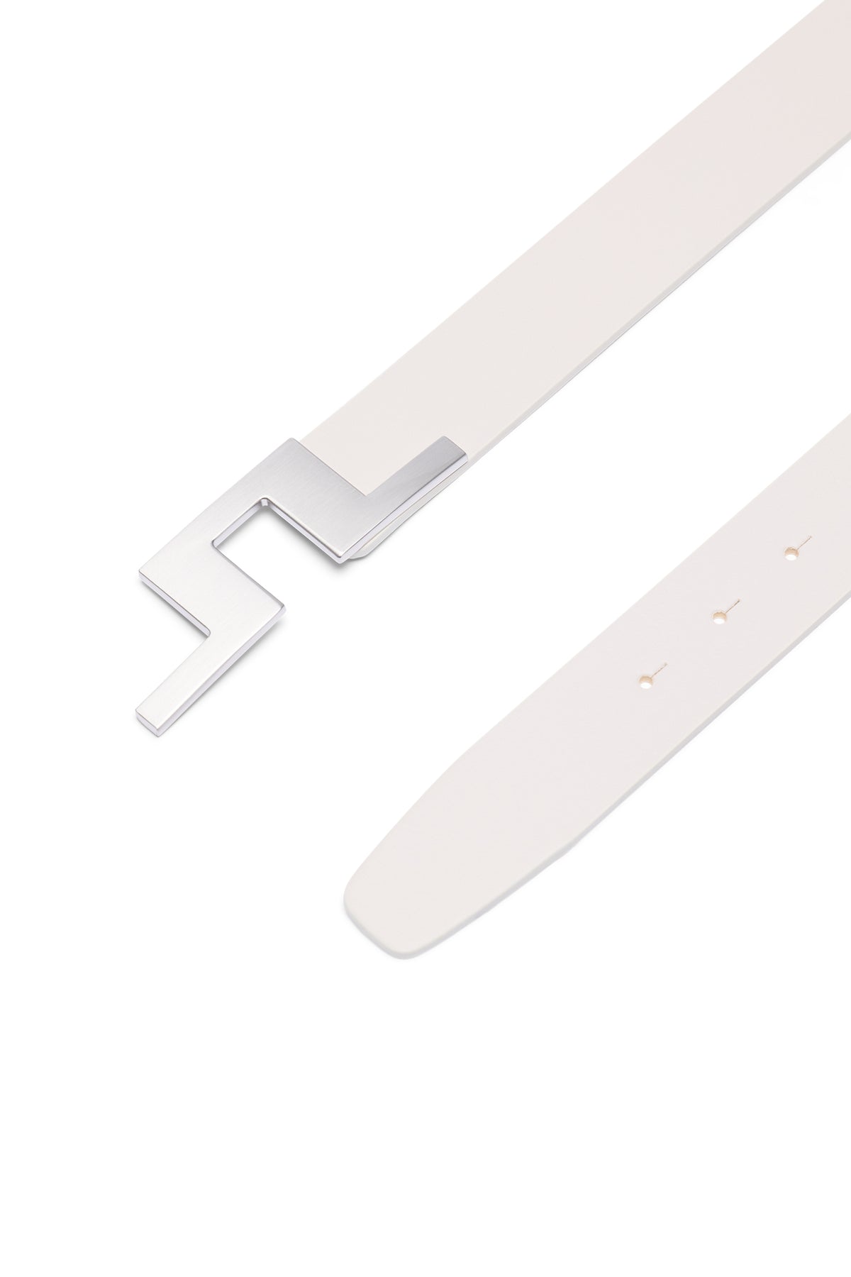 Bridger Belt 35 in Moonbeam by J.Lindeberg
