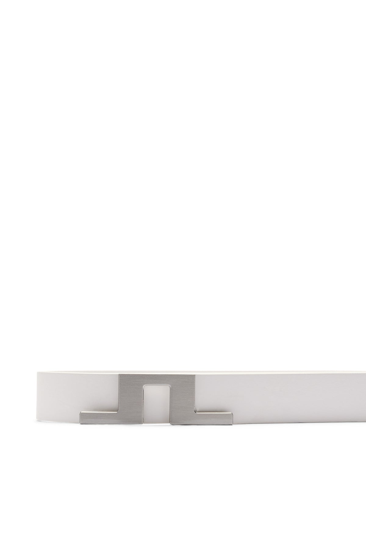 Bridger Belt 30 in White by J.Lindeberg