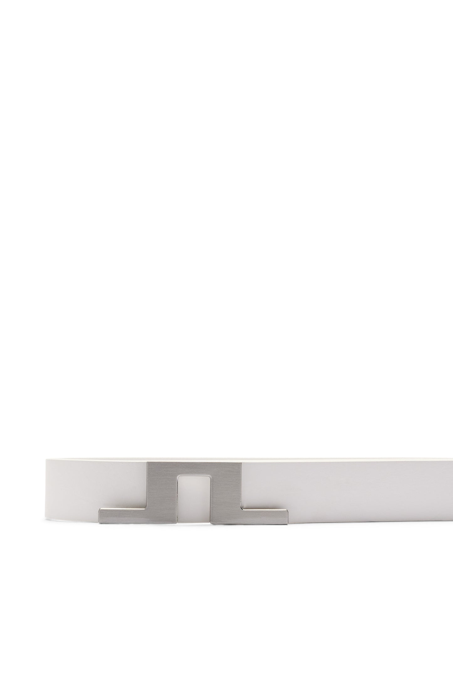 Bridger Belt 30 in White by J.Lindeberg