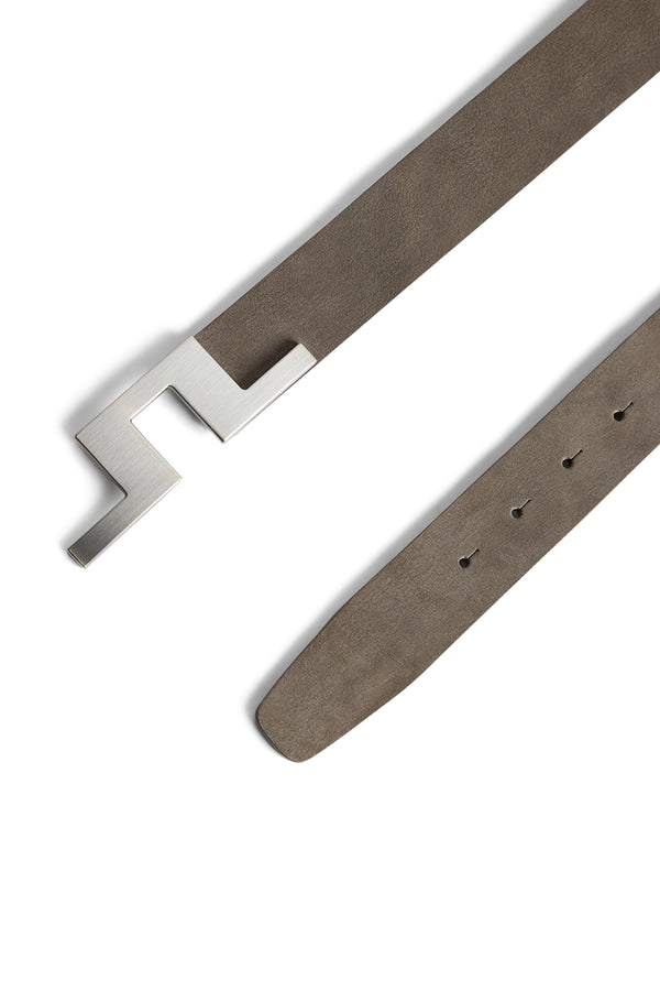 Bridger Nubuck Belt 35 / Brindle