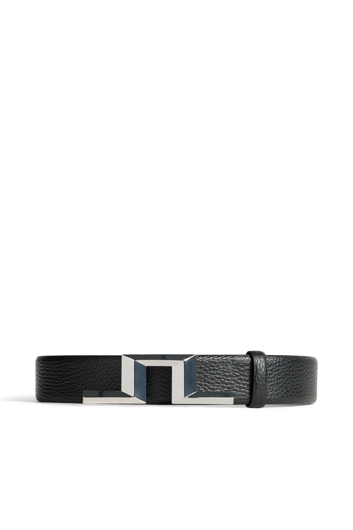 Rider Belt in Black by J.Lindeberg