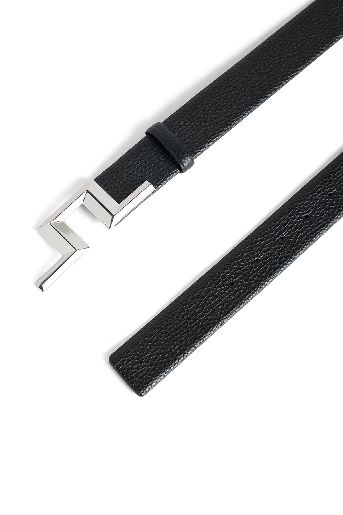 Rider Belt in Black by J.Lindeberg